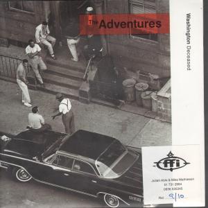 Adventures - Washington Deceased - 7 Inch