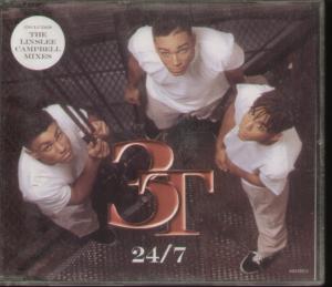 3T - 24/7 - Cd