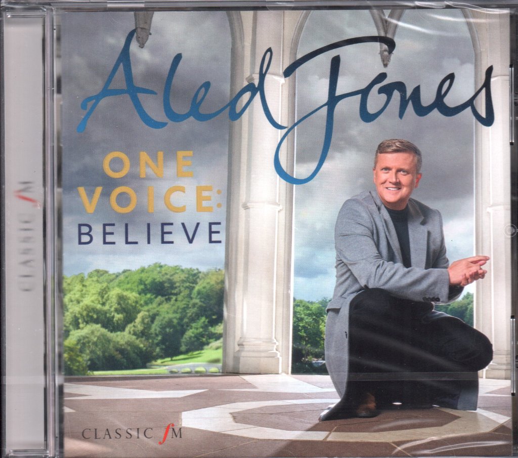 Aled Jones - One Voice Believe - Cd