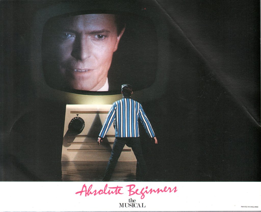 Absolute Beginners - Set of 8 Lobby Cards - Cards