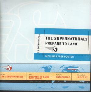 Supernaturals - Prepare To Land - Cd