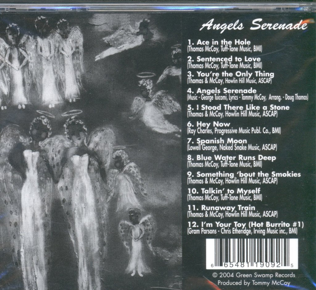 Thomas McCoy Band - Angel Serenade - Cd