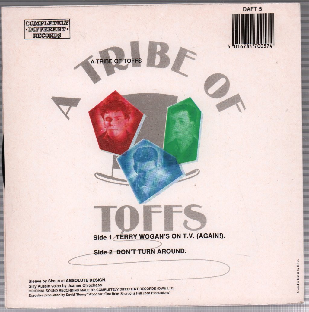 A Tribe Of Toffs - Terry Wogan's On Tv - 7 Inch