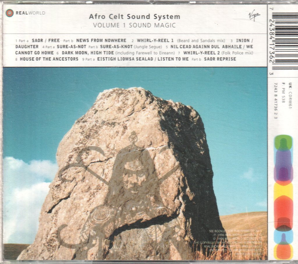 Afro Celt Sound System - Volume 1 Sound Magic - Cd