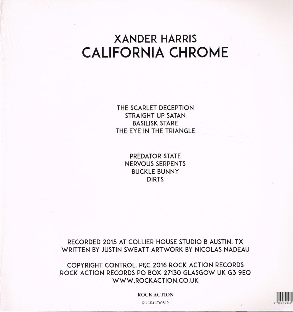 Xander Harris - California Chrome - Lp