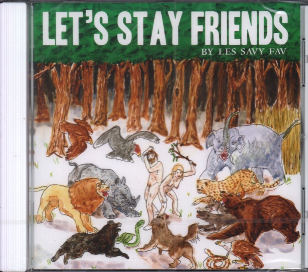 Les Savy Fav - Let's Stay Friends - Cd