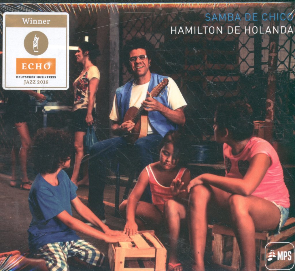 Hamilton De Holanda - Samba de Chico - Cd