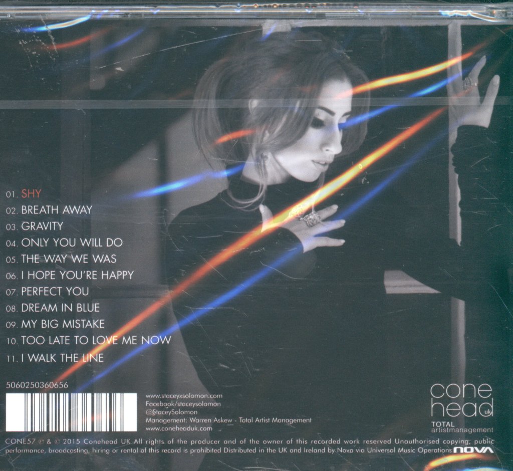 Stacey Solomon - Shy - Cd