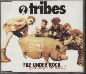 2 Tribes - File Under Rock - Cd