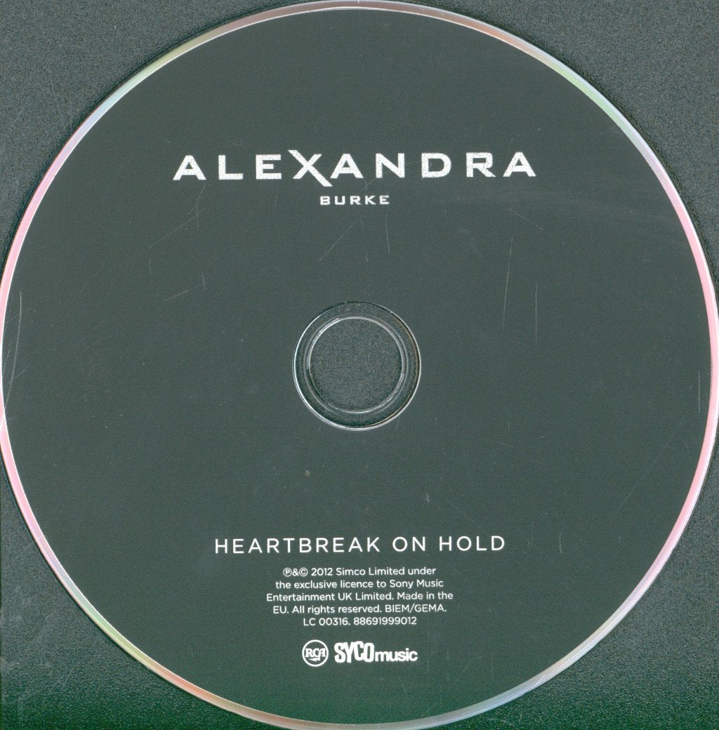 Alexandra Burke - Heartbreak On Hold - Cd