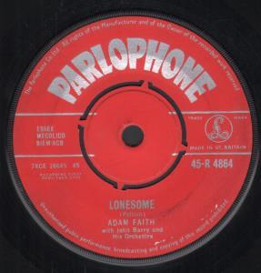 Adam Faith - Lonesome - 7 Inch