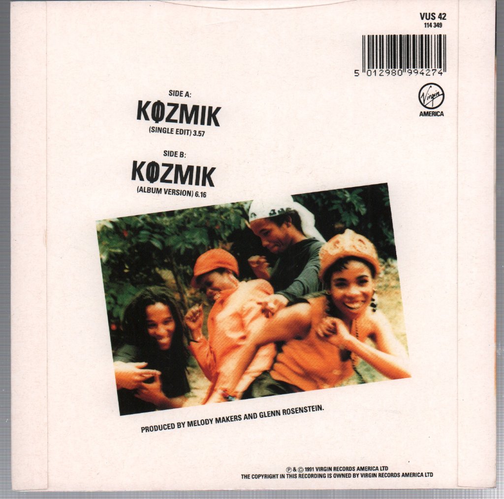 Ziggy Marley And The Melody Makers - Kozmik - 7 Inch