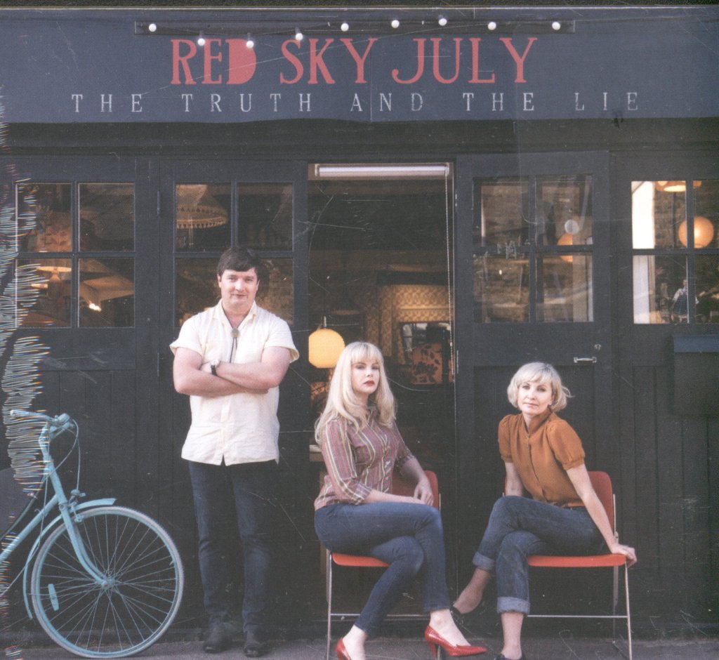 Red Sky July - Truth And The Lie - Cd