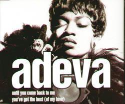 Adeva - Until You Come Back To Me - Cd