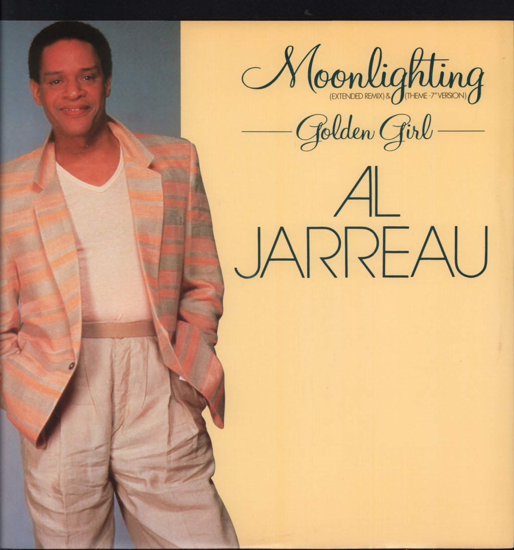 Al Jarreau - Moonlighting - 12 Inch