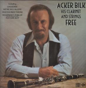 Acker Bilk - Free - Lp