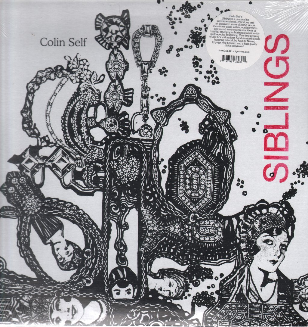 colin self - Siblings - Lp