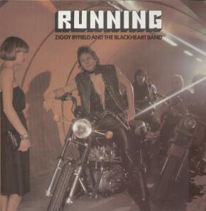 Ziggy Byfield And The Blackheart Band - Running - Lp