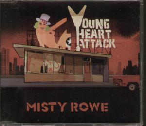 Young Heart Attack - Misty Rowe - Cd