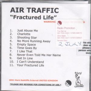 Air Traffic - Fractured Life - Cdr