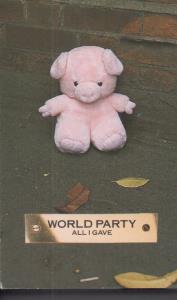 World Party - All I Gave - Cassette