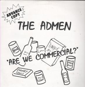 Admen - Are We Commercial - 12 Inch