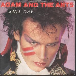 Adam And The Ants - Ant Rap - 7 Inch