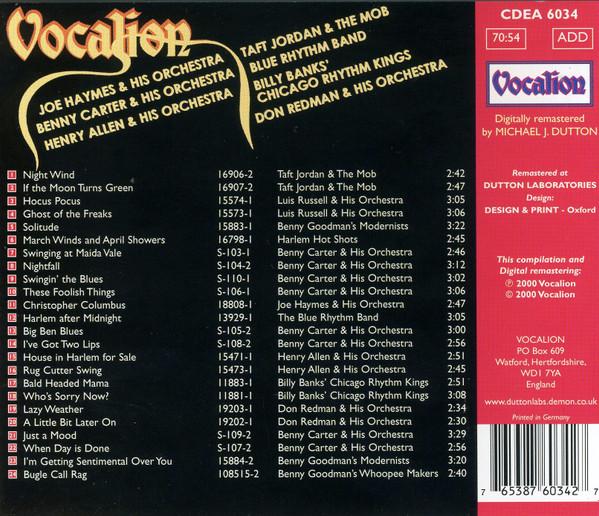 Various Artists - Vocalion Swing - Cd