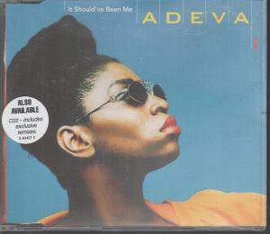 Adeva - It Should've Been Me - Cd