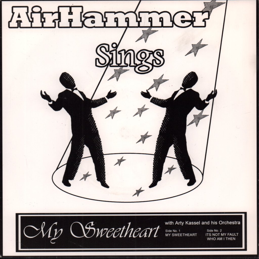 Airhammer - My Sweetheart - 7 Inch