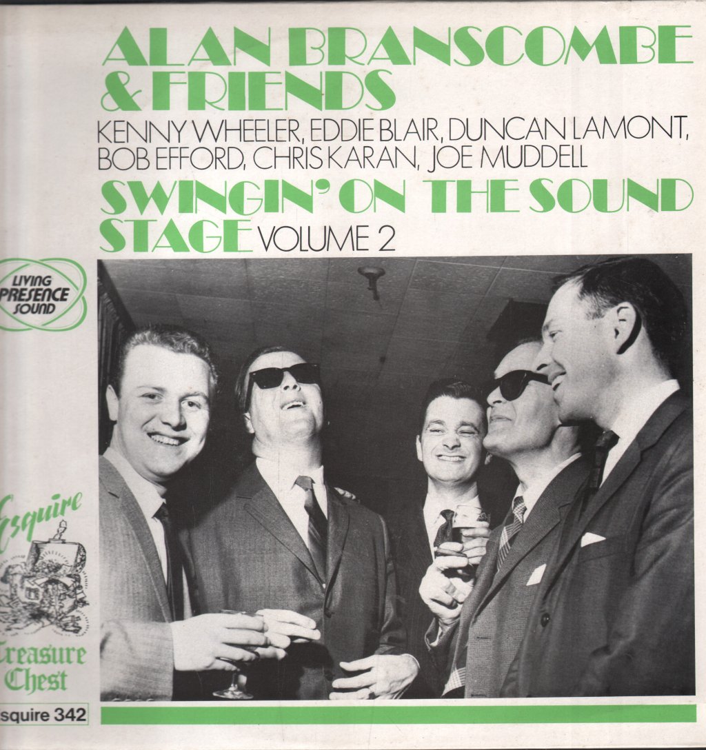 Alan Branscombe And Friends - Swingin' On The Sound Stage Volume 2 - Lp