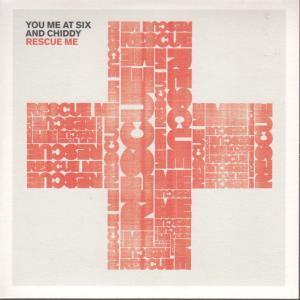 You Me At Six And Chiddy - Rescue Me - Cd