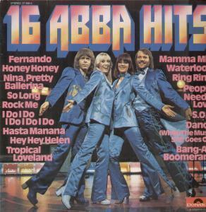 ABBA - 16 Abba Hits - Lp