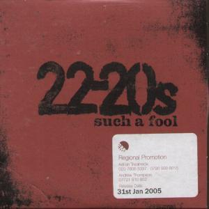 22-20'S - Such A Fool - Cd