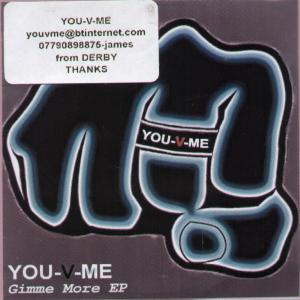 You V Me - Gimme More Ep - Cdr