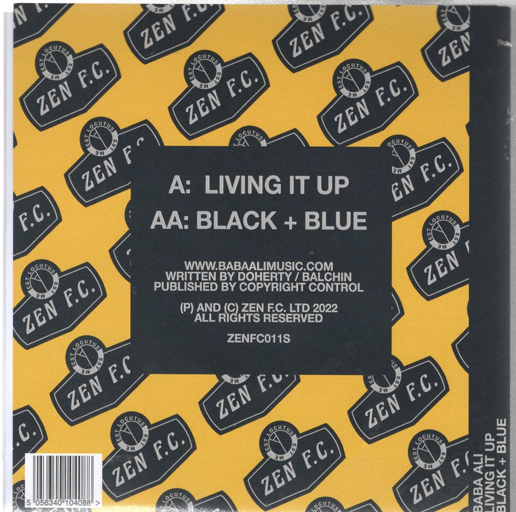 Baba Ali - Living It Up - 7 Inch