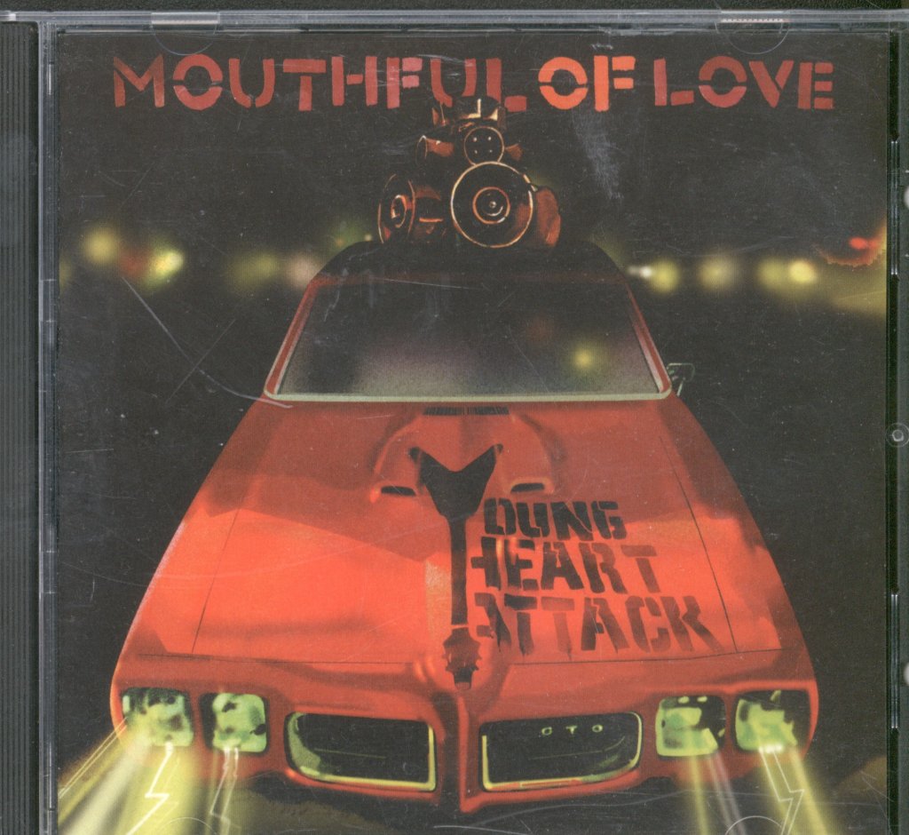 Young Heart Attack - Mouthful Of Love - Cd