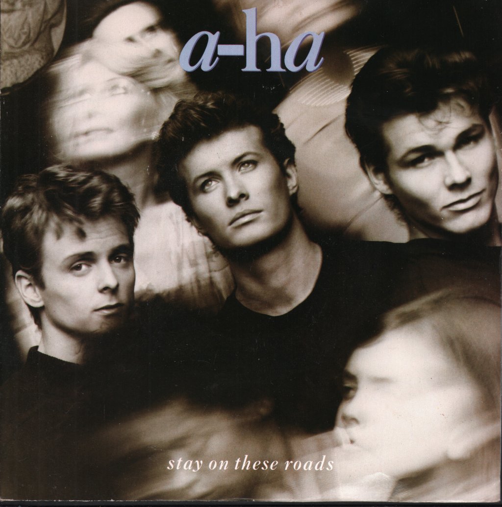 A-Ha - Stay On These Roads - 7 Inch