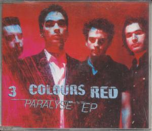 3 Colours Red - Paralyse - Cd