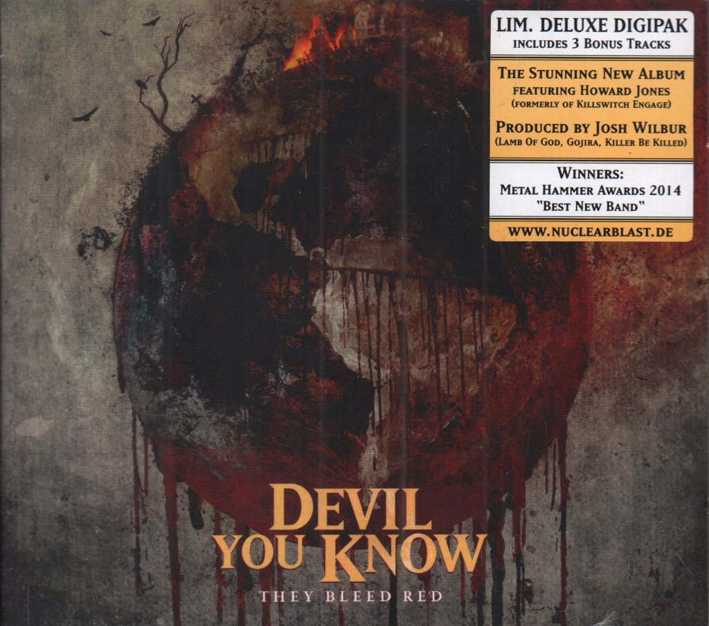 Devil You Know - They Bleed Red - Cd