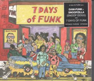 7 Days Of Funk - 7 Days Of Funk - Cd