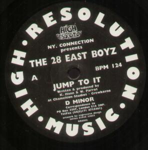 28 East Boyz - Jump To It - 12 Inch