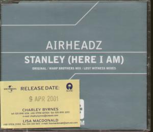 Airheadz - Stanley Here I Am - Cd