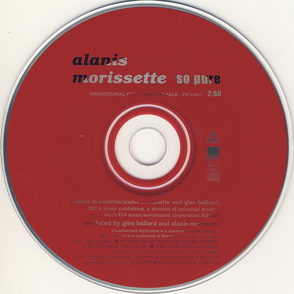 Alanis Morissette - So Pure - Cd