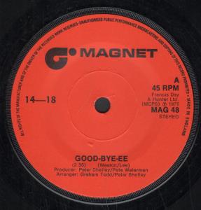 14-18 - Good-Bye-Ee - 7 Inch