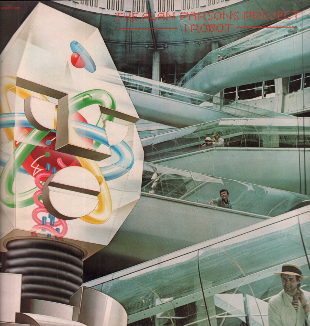 Alan Parsons Project - I Robot - Lp