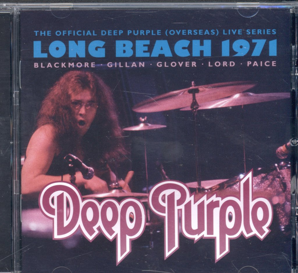 Deep Purple - Live In Long Beach 1971 - Cd