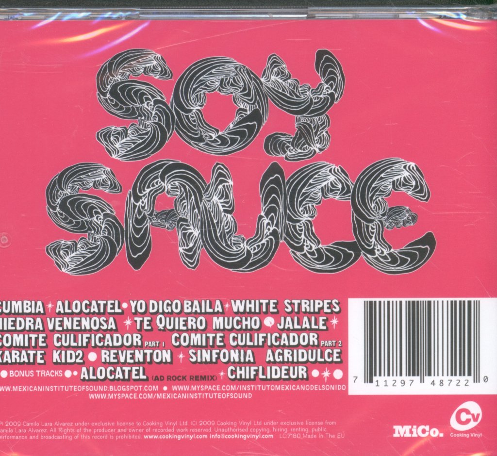 Mexican Institute Of Sound - Soy Sauce - Cd