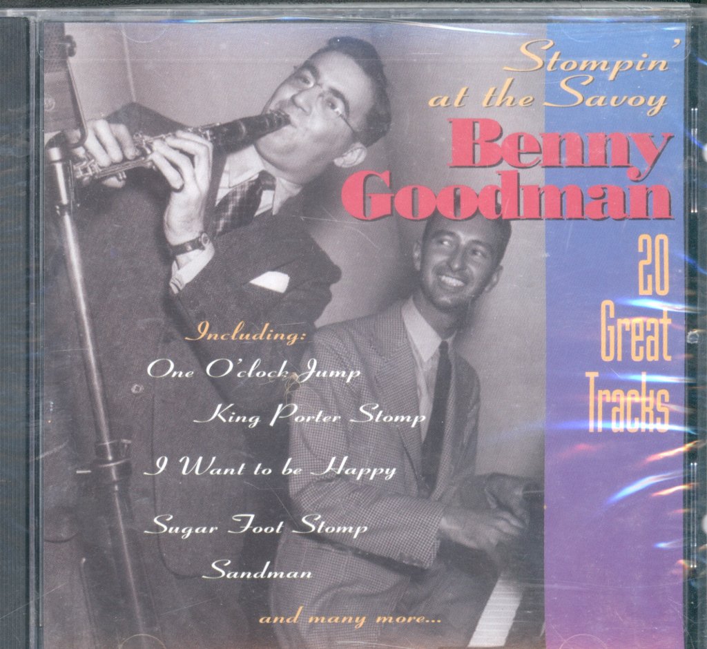 Benny Goodman - Stompin' At The Savoy - Cd