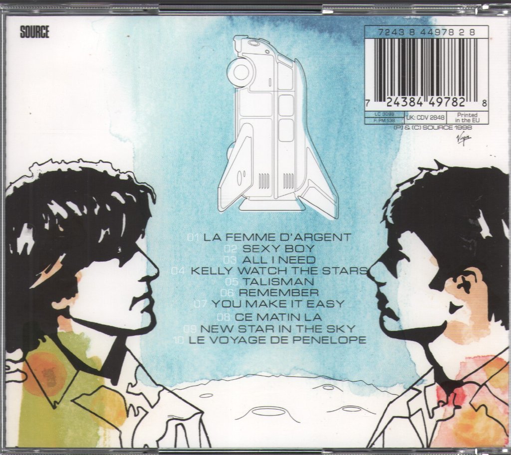 AIR - Moon Safari - Cd